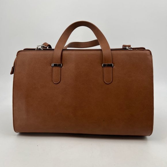 Blon's Tan Large Convertible Tote | Adjustable Strap - Picture 2 of 8